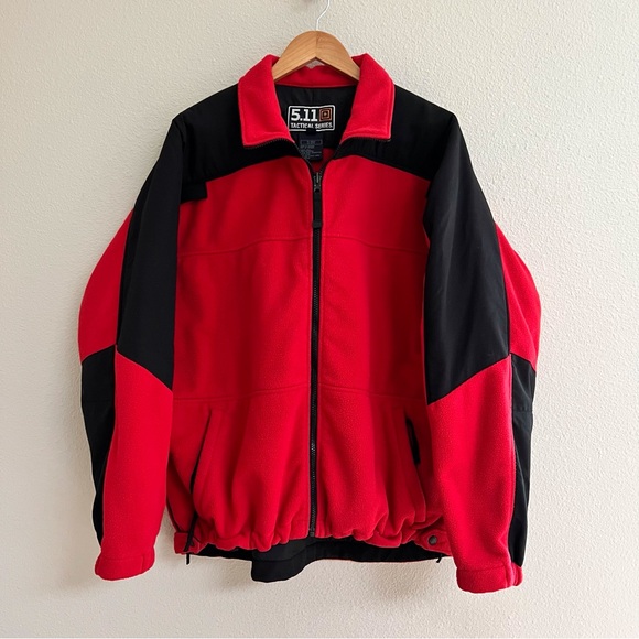 5.11 Tactical Series Full Zip Double Insulated Parka XL - Picture 5 of 7